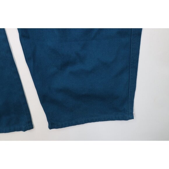 Deadstock Vtg 90s Marithe Francois Girbaud Mens 42x32 Loose Fit Wide Leg Jeans - Picture 6 of 16